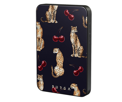Powerbank Burga Cougar Gunmetal Magnetic Power Bank 5000
